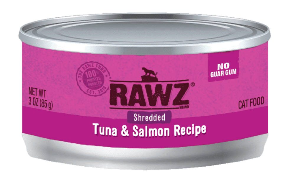 Shredded Tuna &amp; Salmon Cat Food Recipe