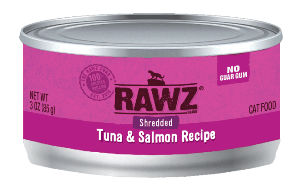 Shredded Tuna & Salmon Cat Food Recipe