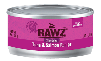 Shredded Tuna & Salmon Cat Food Recipe