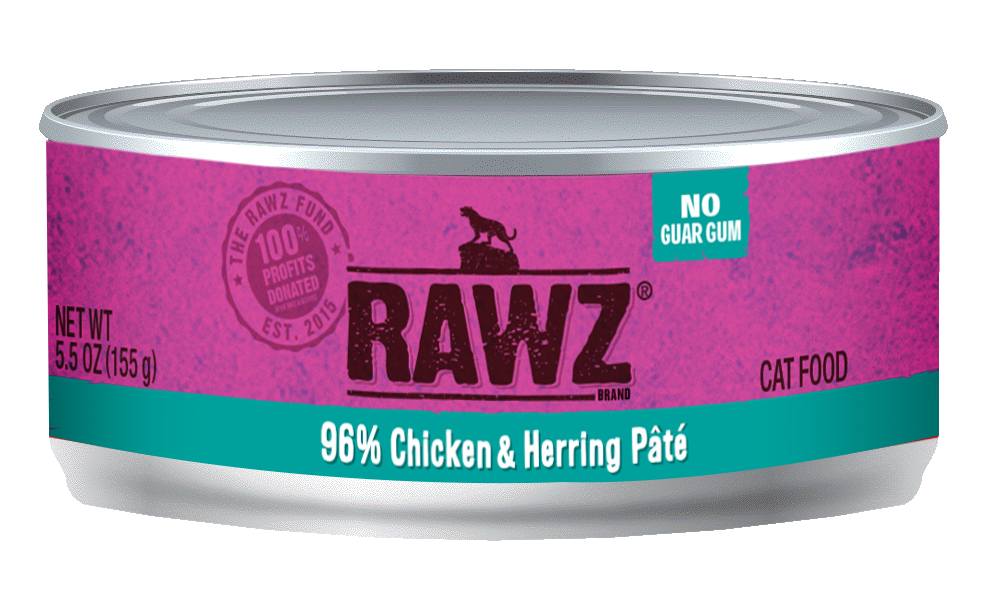 Chicken & Herring Recipe Cat 96% Meat Gum Free Pâté Cans