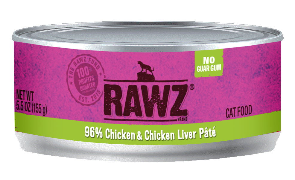 Chicken & Chicken Liver Cat Recipe 96% Meat Gum Free Pâté Cans