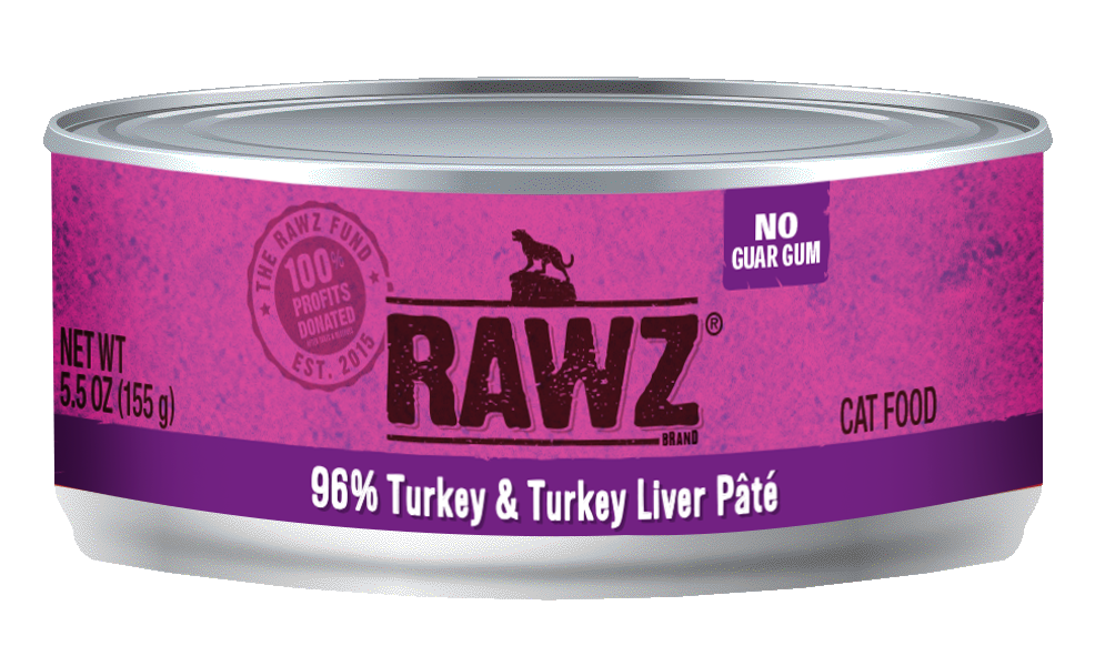 Turkey & Turkey Liver Cat Recipe 96% Meat Gum Free Pâté