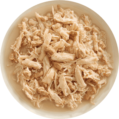 Shredded Chicken & Duck Cat Food Recipe