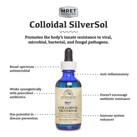Colloidal SilverSol | *MRET Activated