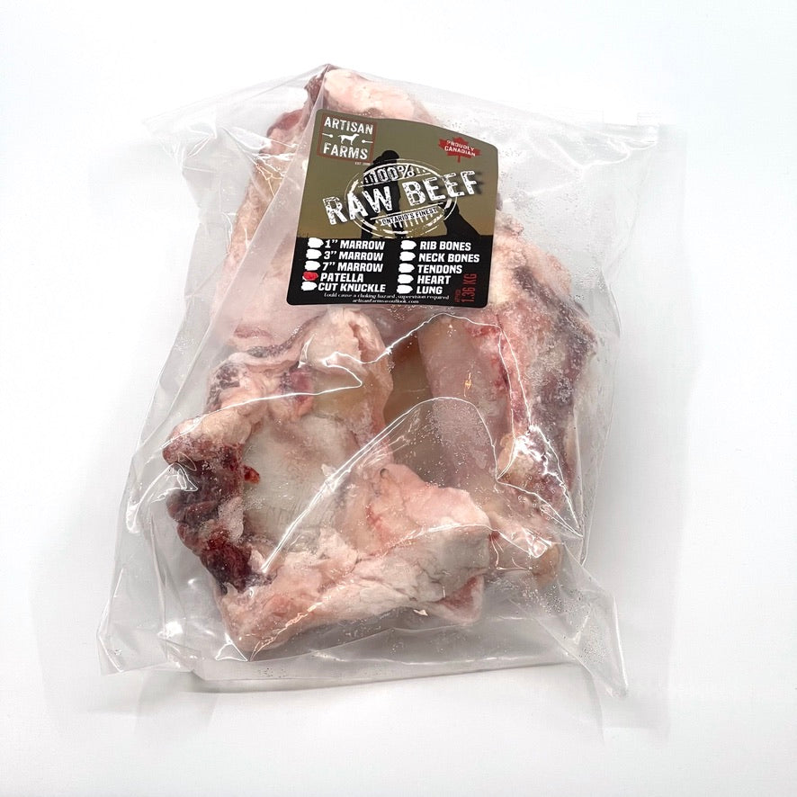 Frozen raw beef hot sale bones for dogs