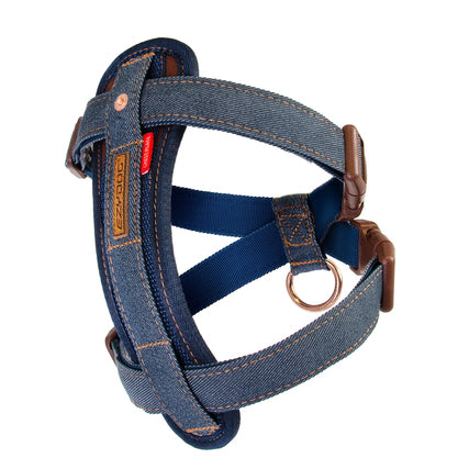 Friday Collective Denim Chest Plate Harness