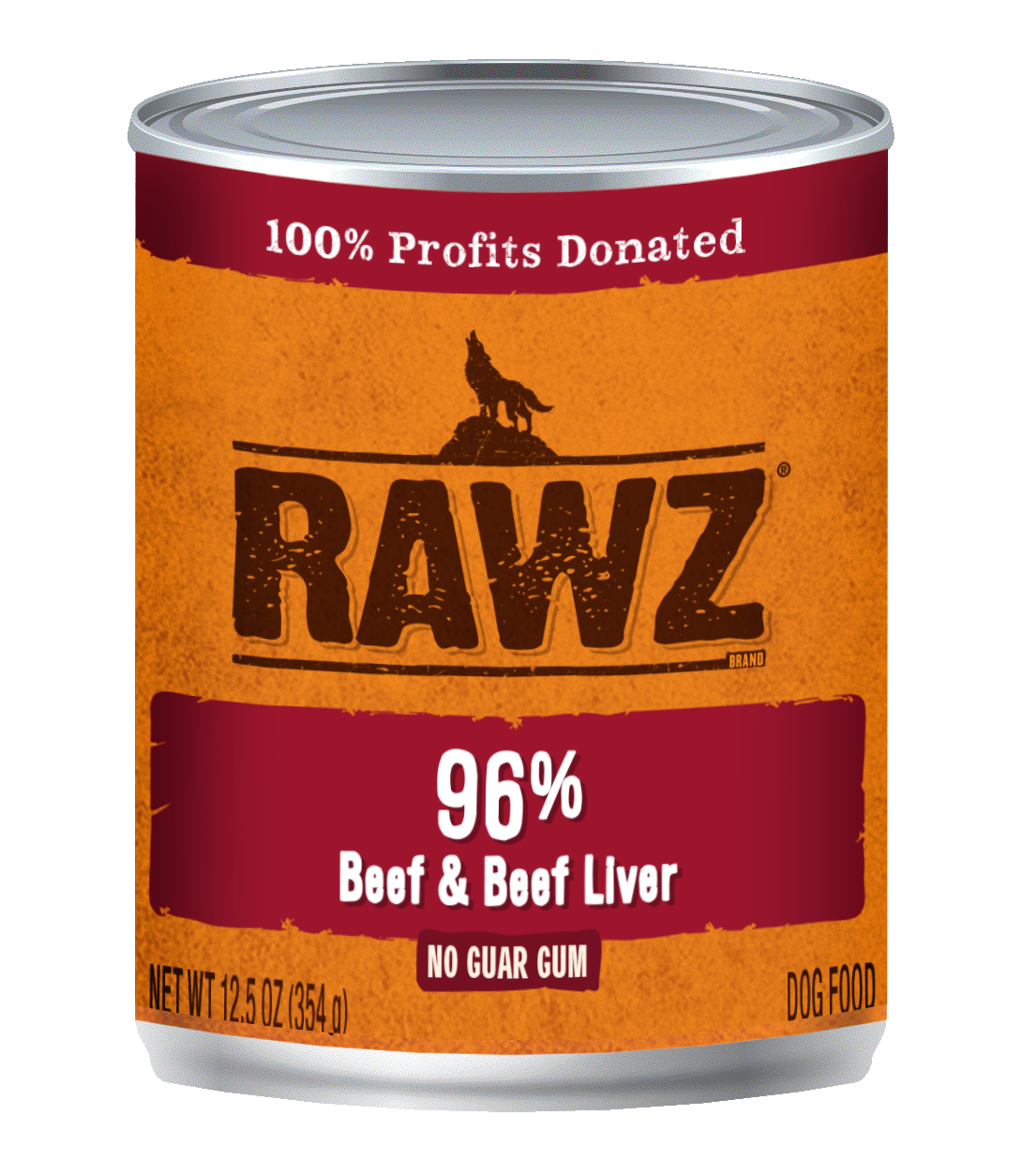 Beef &amp; Beef Liver Recipe 96% Meat Gum Free Pâté Cans