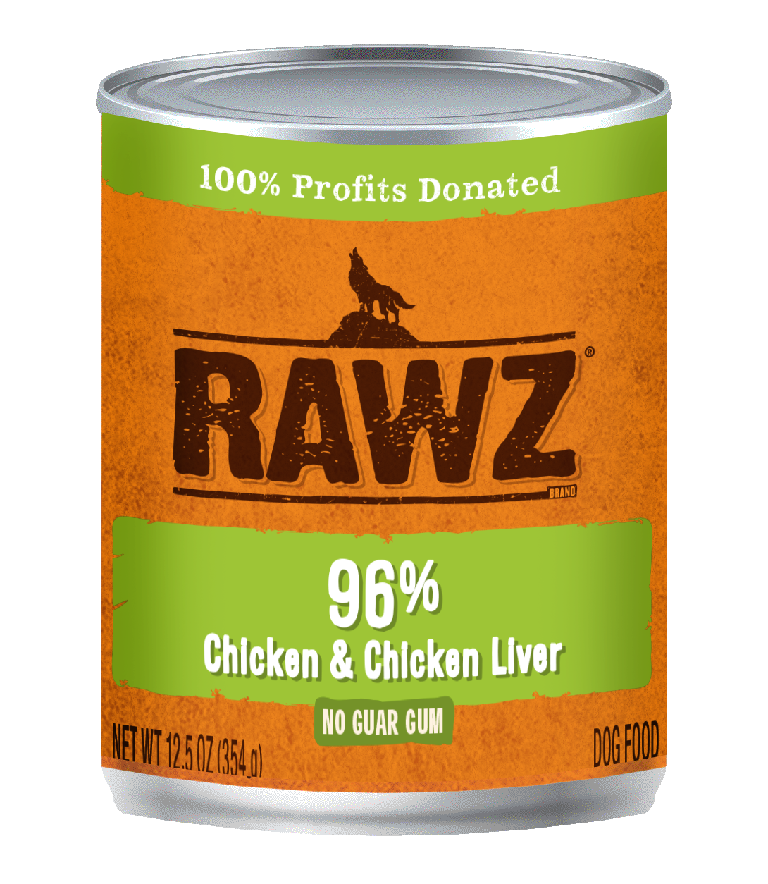 Chicken &amp; Chicken Liver Recipe 96% Meat Gum Free Pâté Cans