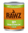Chicken & Chicken Liver Recipe 96% Meat Gum Free Pâté Cans