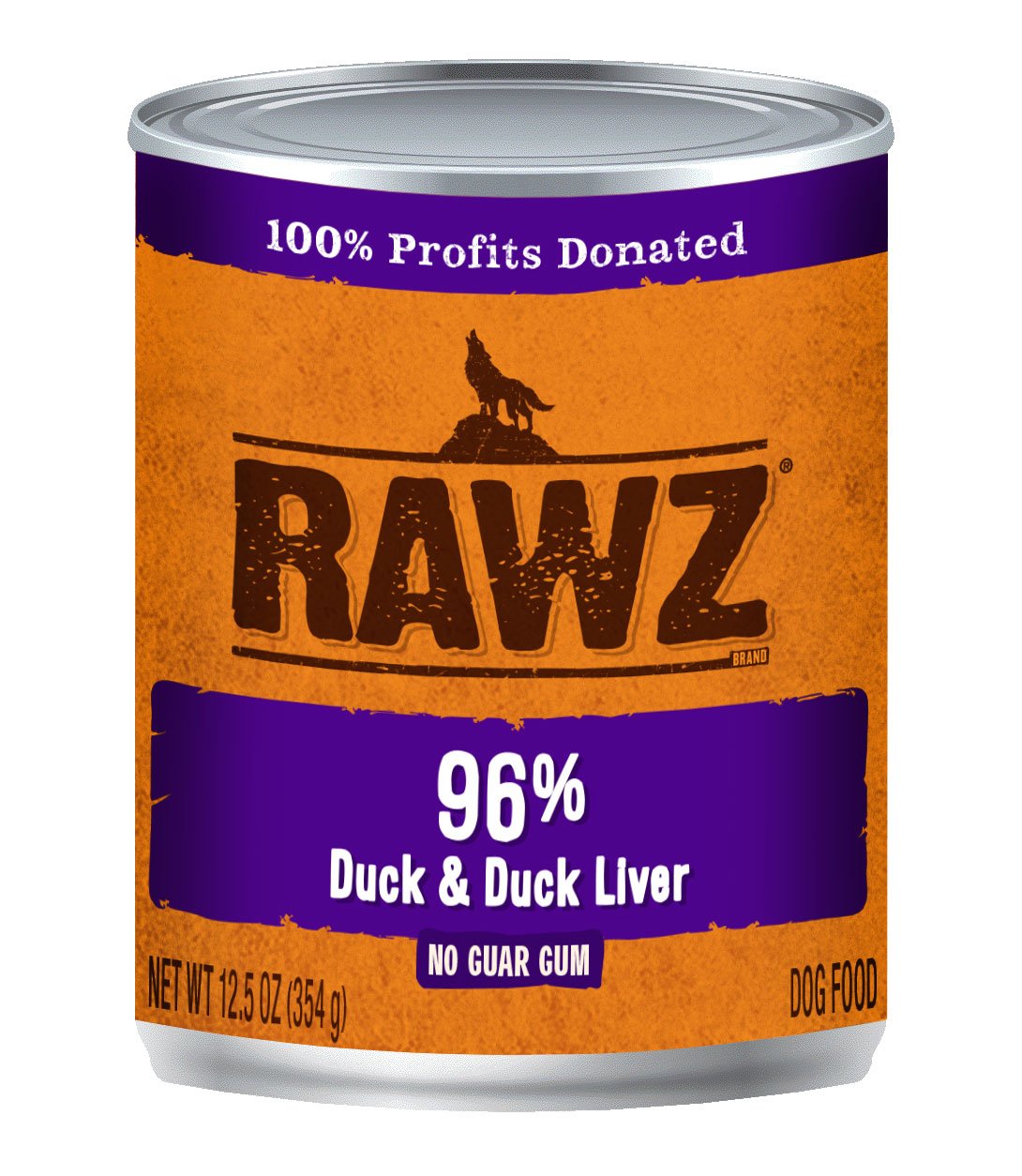 Duck &amp; Duck Liver Recipe 96% Meat Gum Free Pâté Cans