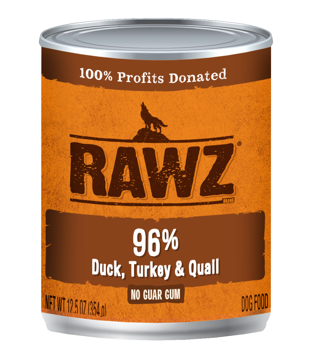 Duck, Turkey &amp; Quail Recipe 96% Meat Gum Free Pâté Cans