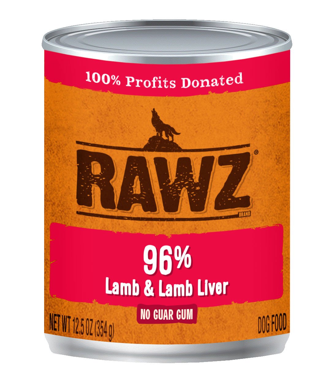 96% Lamb &amp; Lamb Liver Pâté Cans