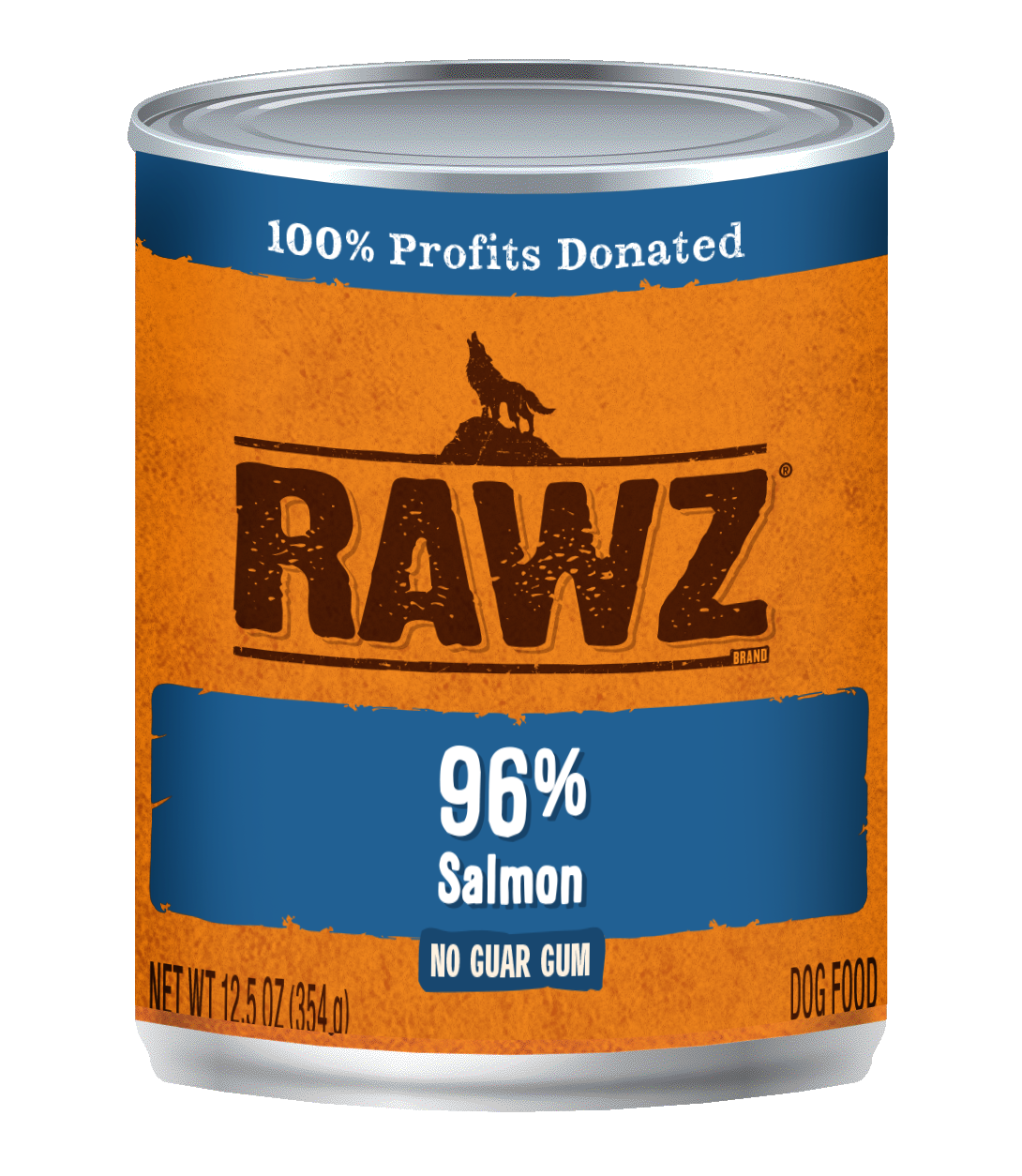 Salmon Recipe 96% Meat Gum Free Pâté Cans