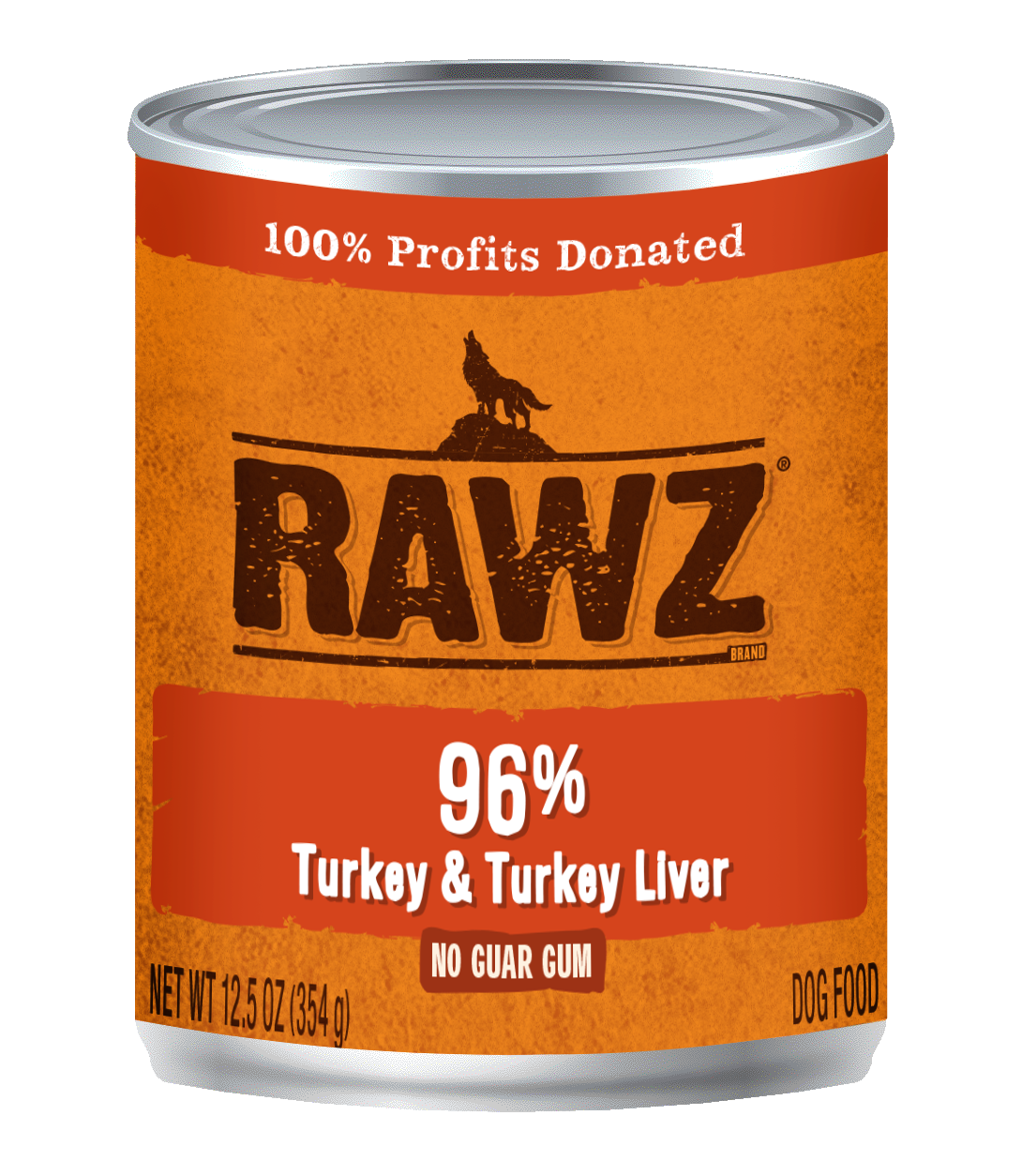 Turkey &amp; Turkey Liver Recipe 96% Meat Gum Free Pâté Cans