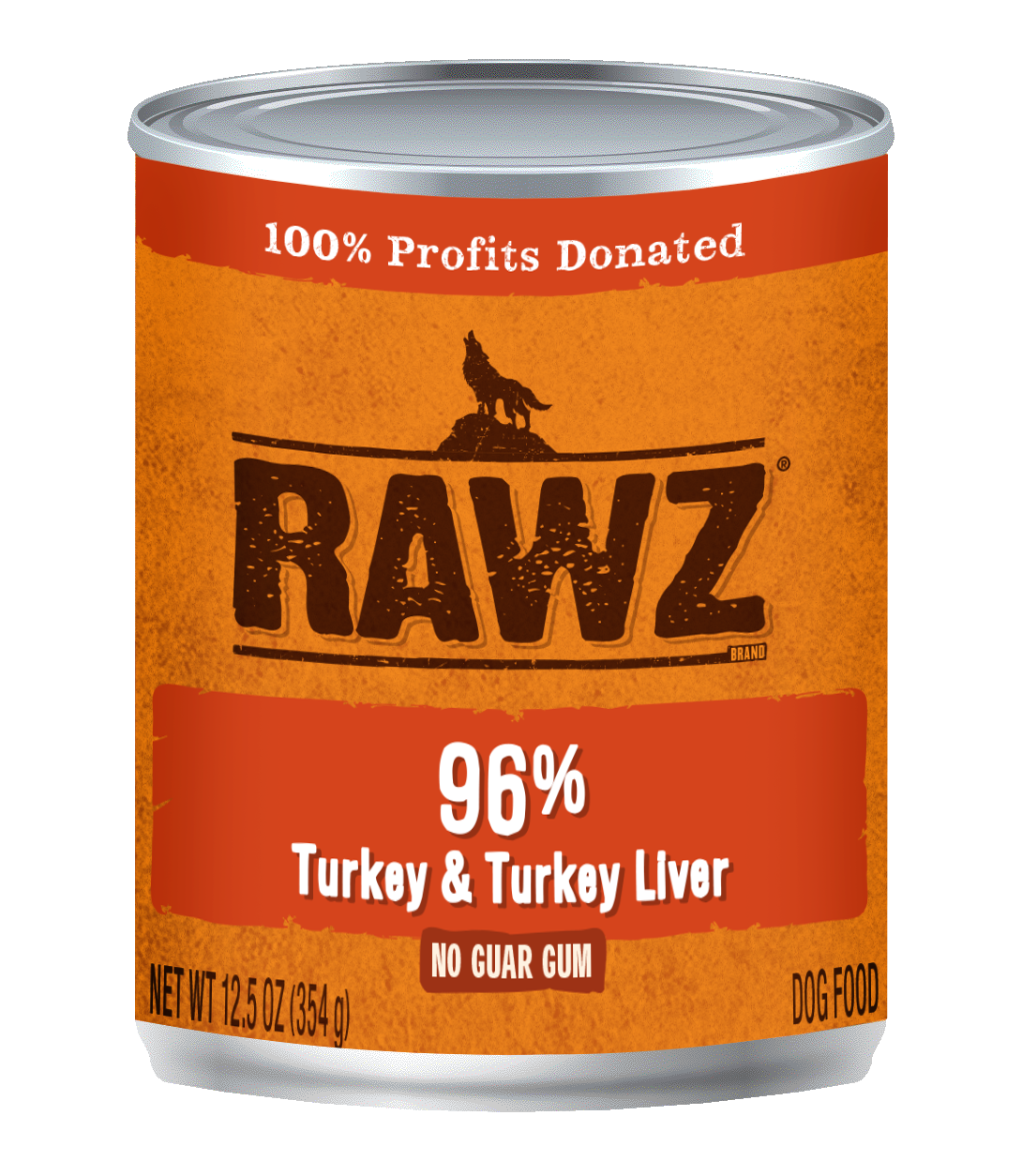 Turkey & Turkey Liver Recipe 96% Meat Gum Free Pâté Cans