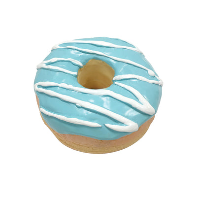 fouFIT Donut Squeak Toy - Blue