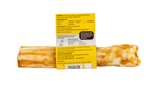 Peanut Butter No-Hide Wholesome Chew