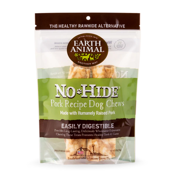 Pork No-Hide Wholesome Chew