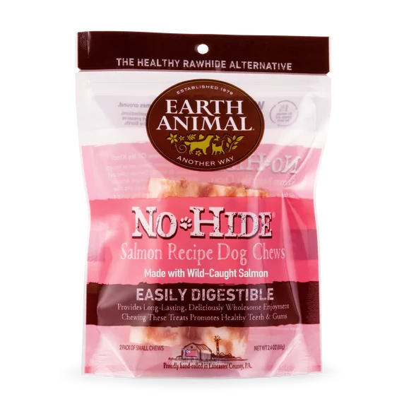 Salmon No-Hide Wholesome Chew