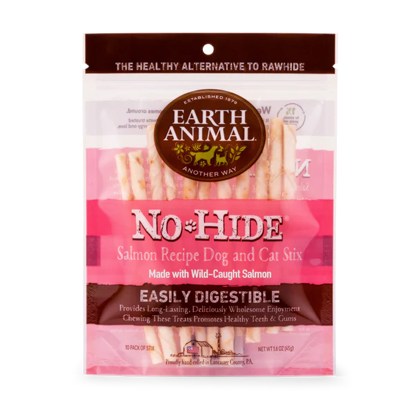 Salmon No-Hide Wholesome Chew