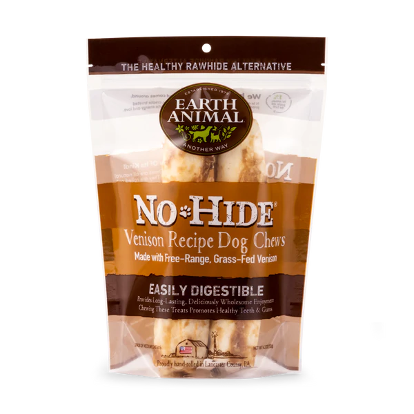 Venison No-Hide Wholesome Chew