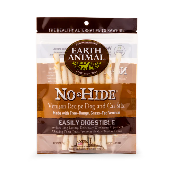 Venison No-Hide Wholesome Chew