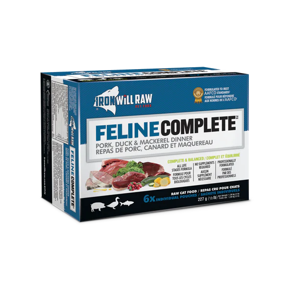Feline Complete Pork, Duck & Mackerel Dinner 3lb
