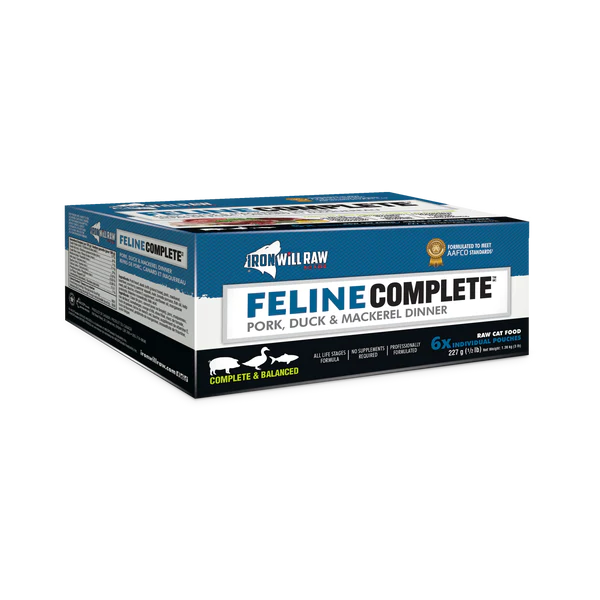 Feline Complete Pork, Duck & Mackerel Dinner 3lb