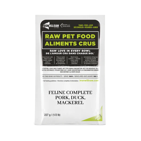 Feline Complete Pork, Duck & Mackerel Dinner 3lb