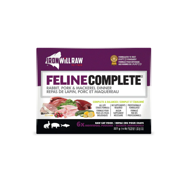 Feline Complete Rabbit, Pork & Mackerel Dinner 3lb