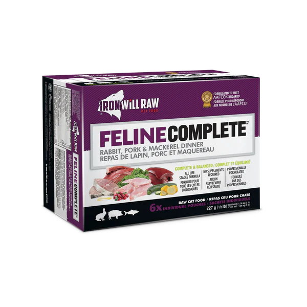 Feline Complete Rabbit, Pork &amp; Mackerel Dinner 3lb