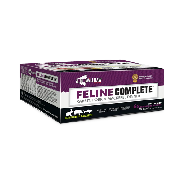 Feline Complete Rabbit, Pork & Mackerel Dinner 3lb