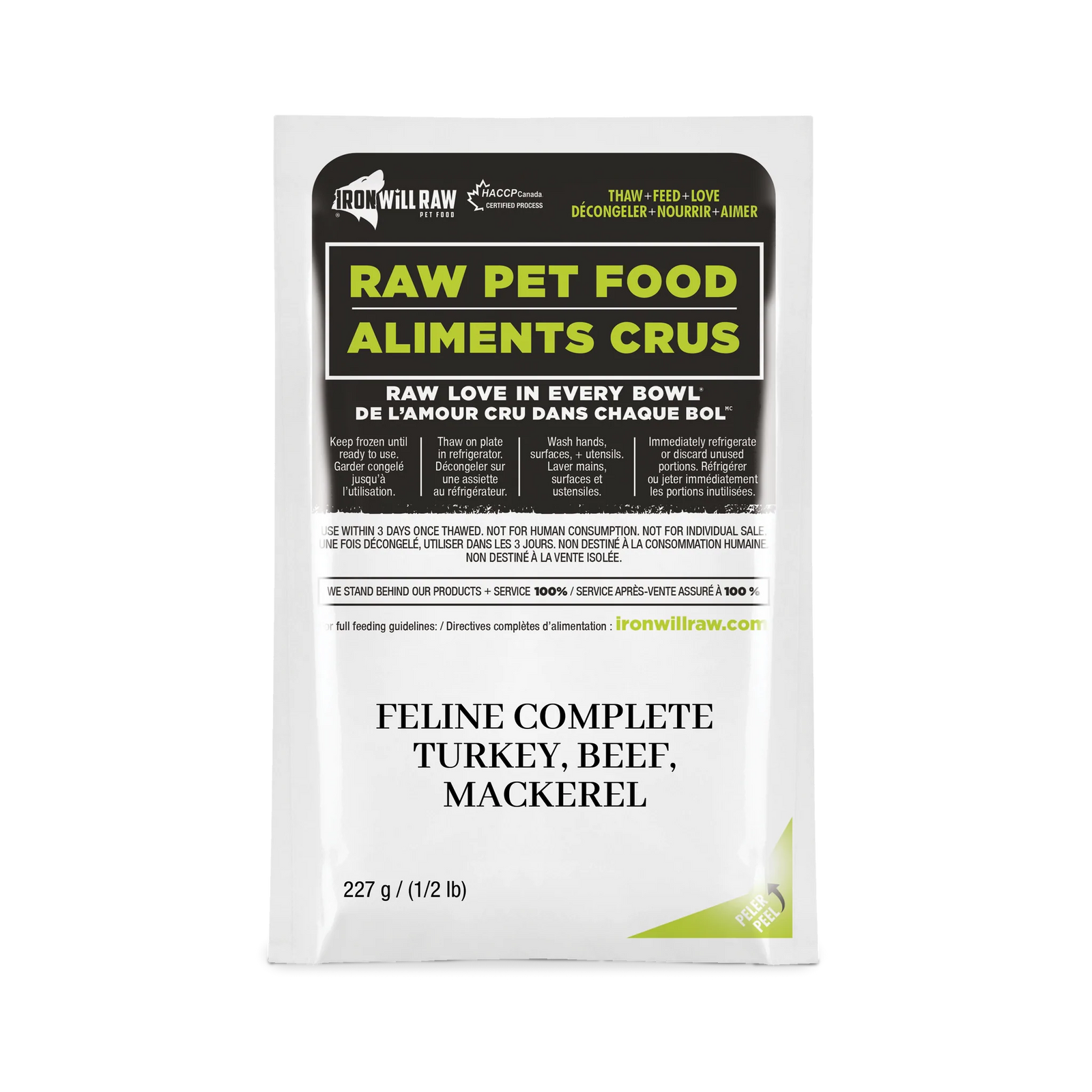 Feline Complete Turkey, Beef & Mackeral Dinner 3lb