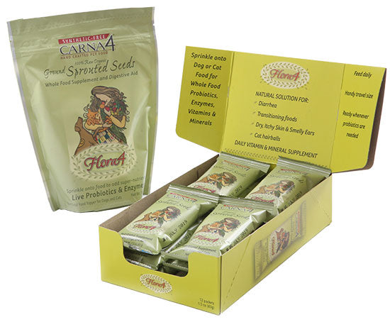 Flora4 Ground Sprouted Seeds