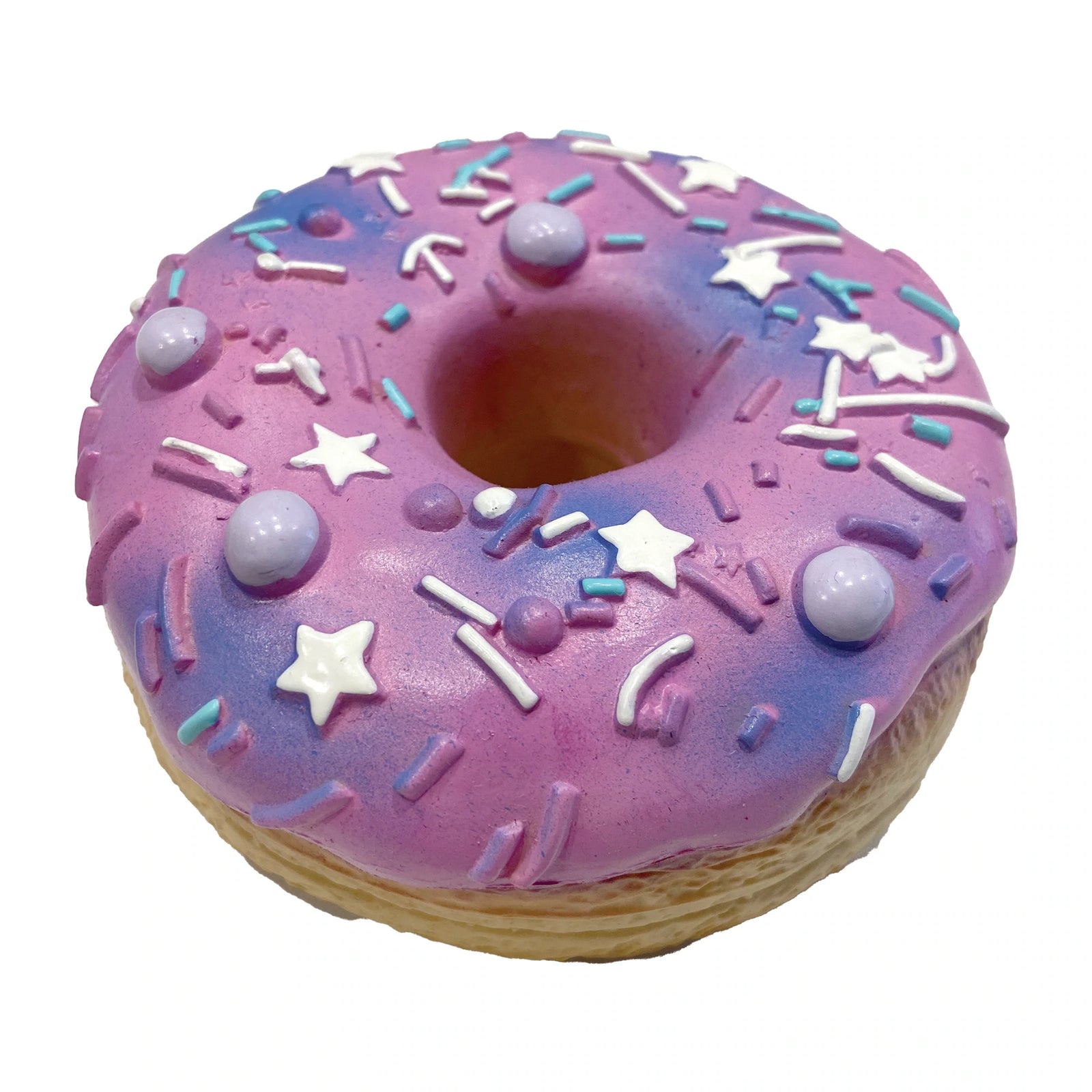 Galaxy Donut Chew Latex Toy