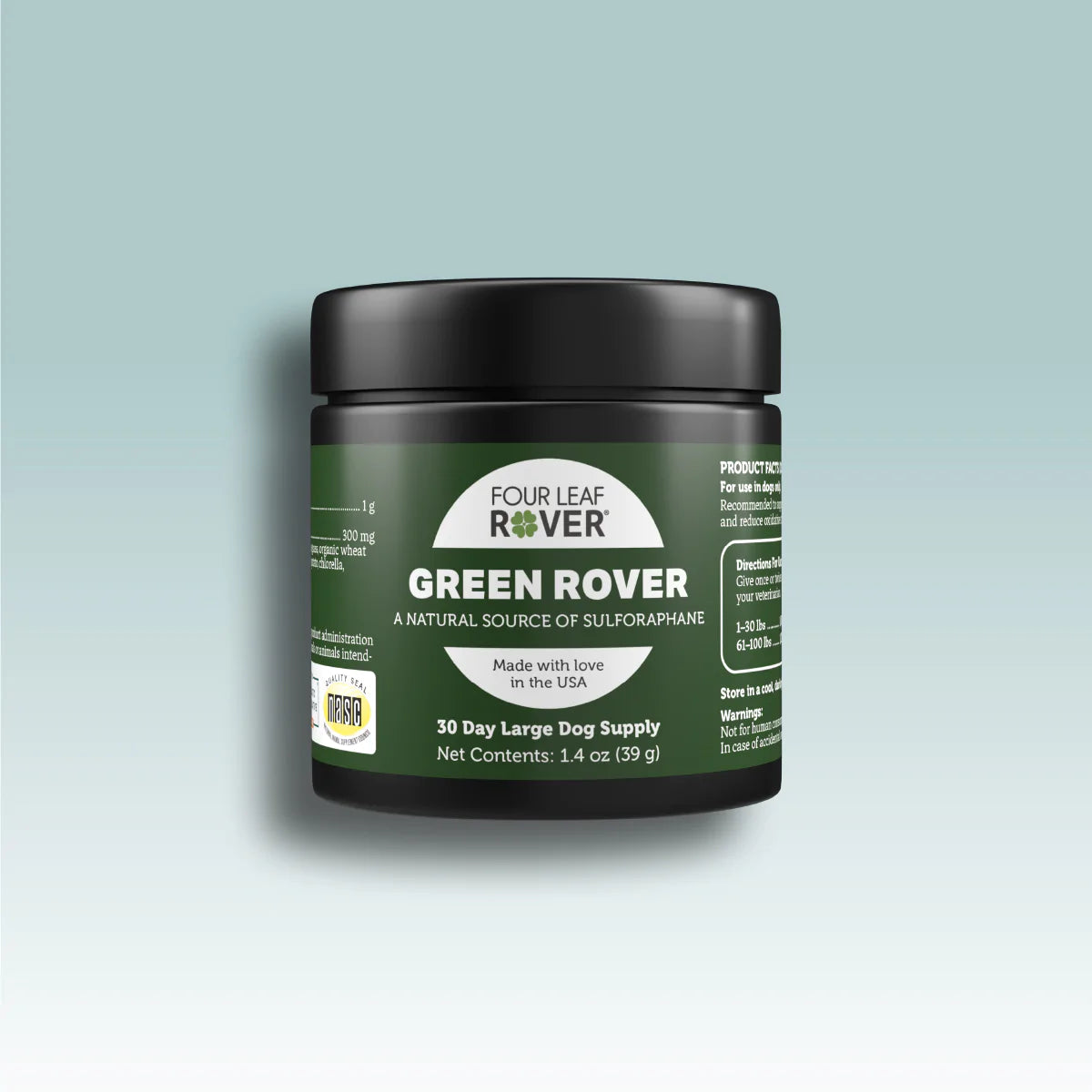 Green Rover - Organic Greens