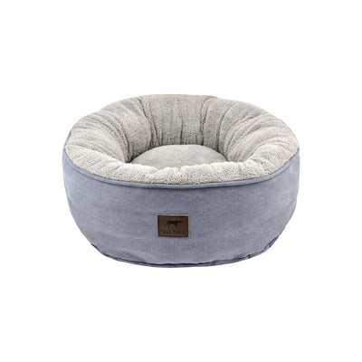 Charcoal Donut Bed