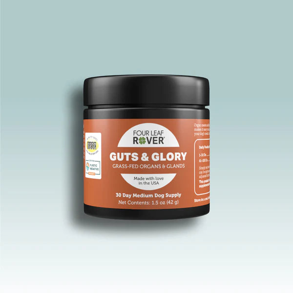 Guts &amp; Glory - Grass-fed Organs for Dogs