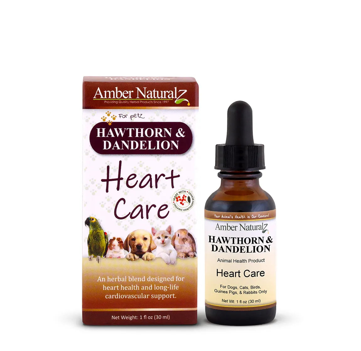 Hawthorn &amp; Dandelion - Heart Care