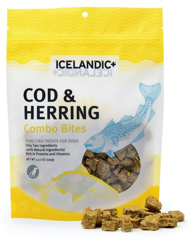 Cod &amp; Herring Combo Bites