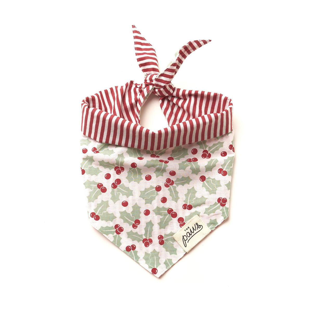 Holly Berry Bandana