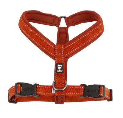 Casual Padded Y-Harness in Cinnamon