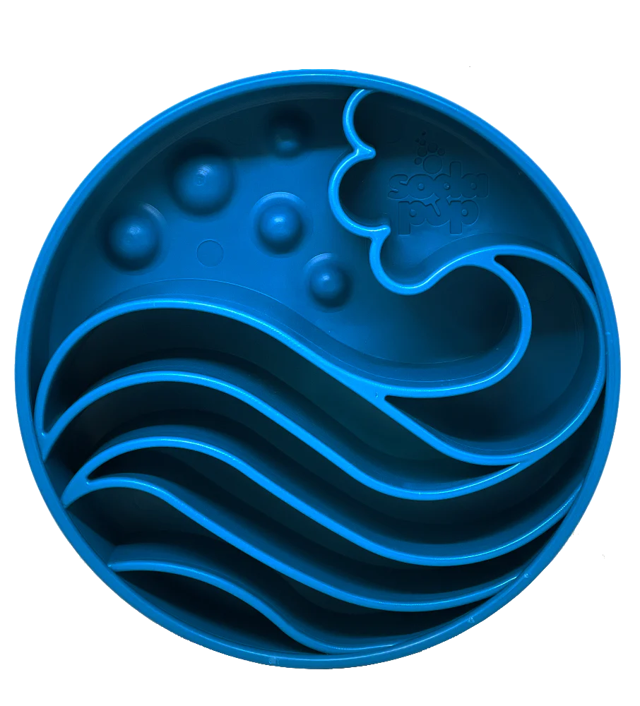 Wave Design EBowl Enrichment Slow Feeder