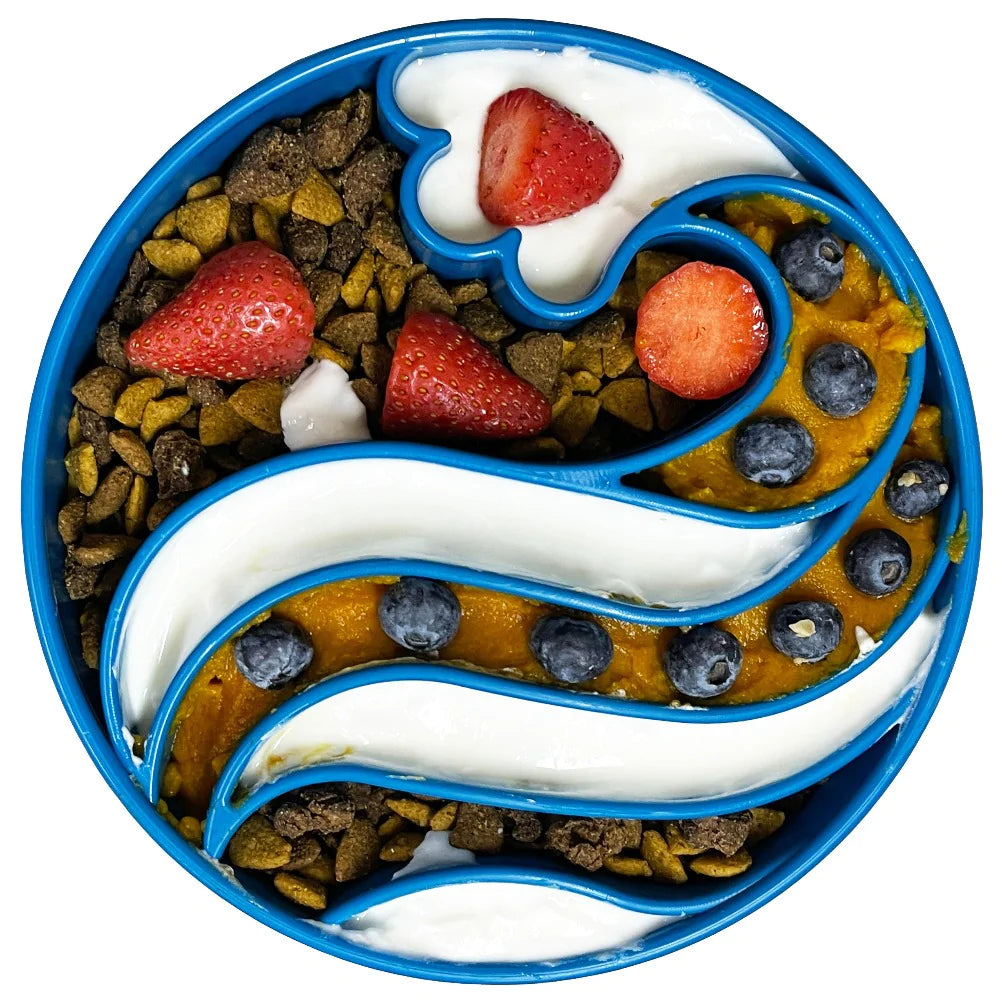 Wave Design EBowl Enrichment Slow Feeder