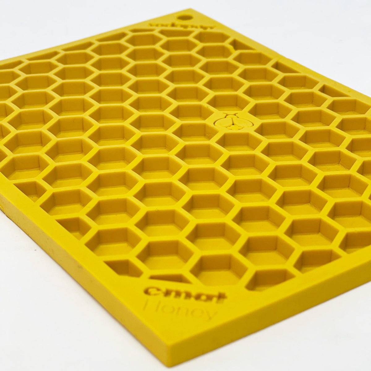 Honeycomb Design Emat Enrichment Licking Mat