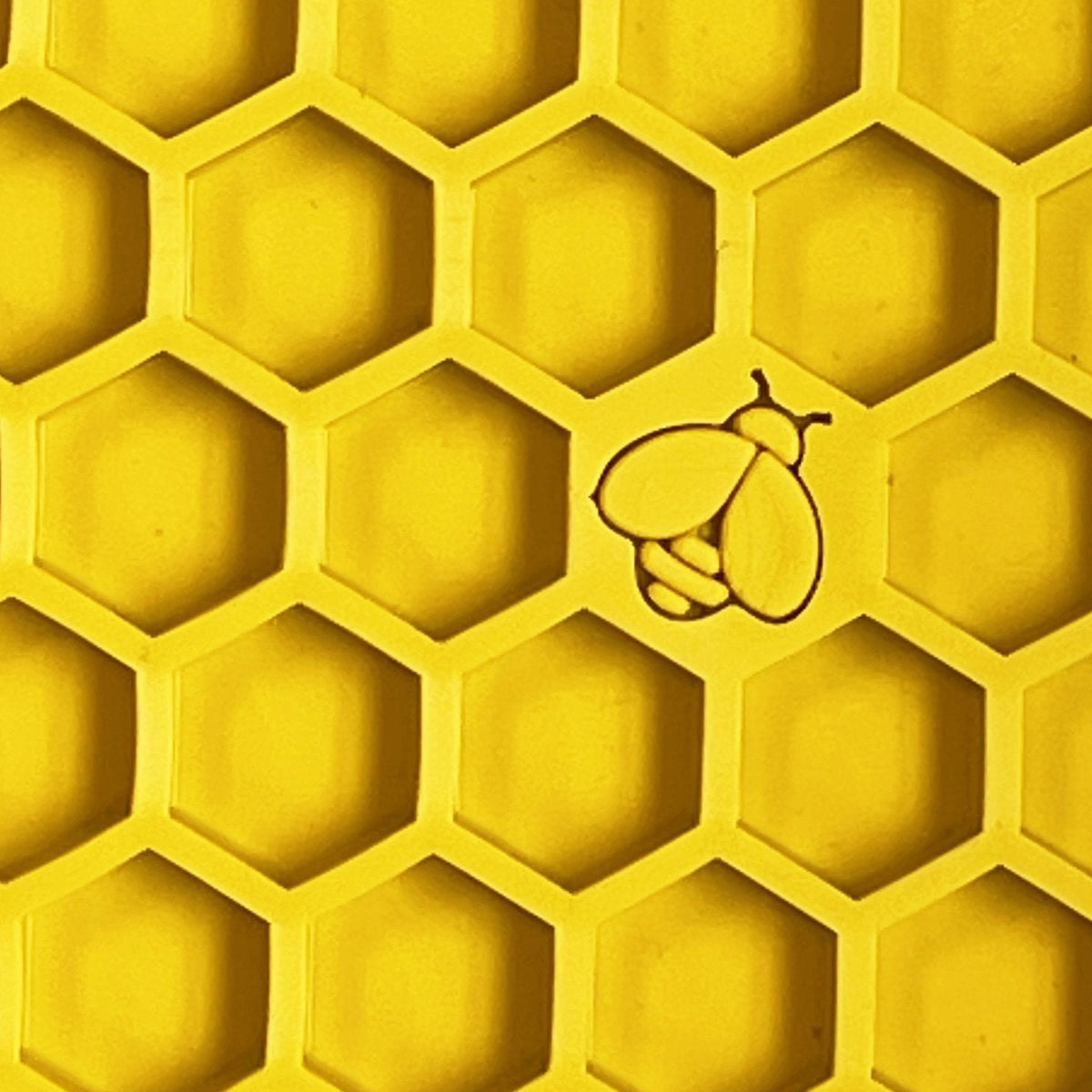 Honeycomb Design Emat Enrichment Licking Mat