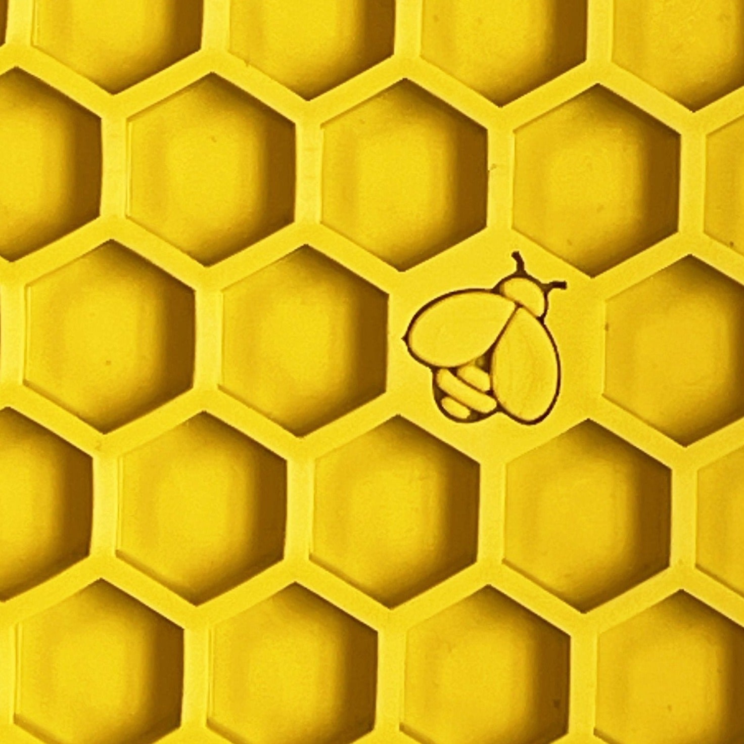 Honeycomb Design Emat Enrichment Licking Mat