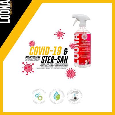 STER-SAN PV RTU Disinfectant - 1 Litre (Ready to Use)