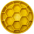 Honeycomb Design EBowl Enrichment Slow Feeder