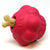 Cupcake Durable Rubber Chew Toy & Treat Dispenser